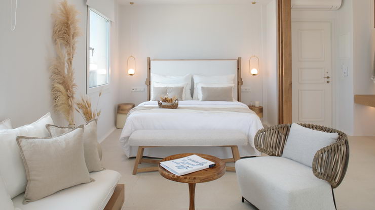 Porta Marina Luxurious Suites in Naxos
